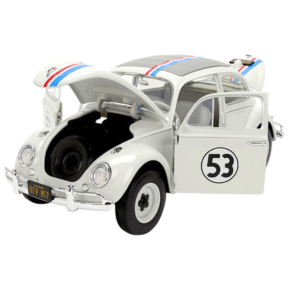 Jada The Love Bug Herbie Volkswagen Beetle 1:24 Diecast