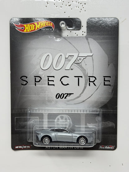 Hot Wheels Premium 007 James Bond Aston Martin DB10 1:64 Diecast Real Riders