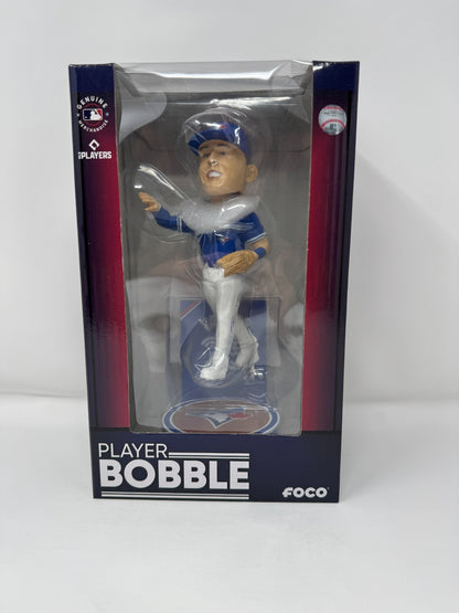 FOCO MLB Toronto Blue Jays Daulton Varsho "Hero Series" Bobblehead