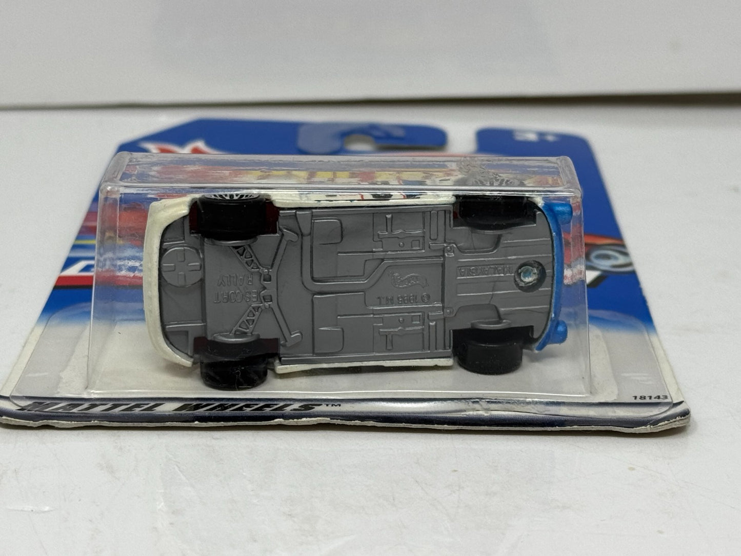 Hot Wheels Ford Escort Rally 1:64 Diecast