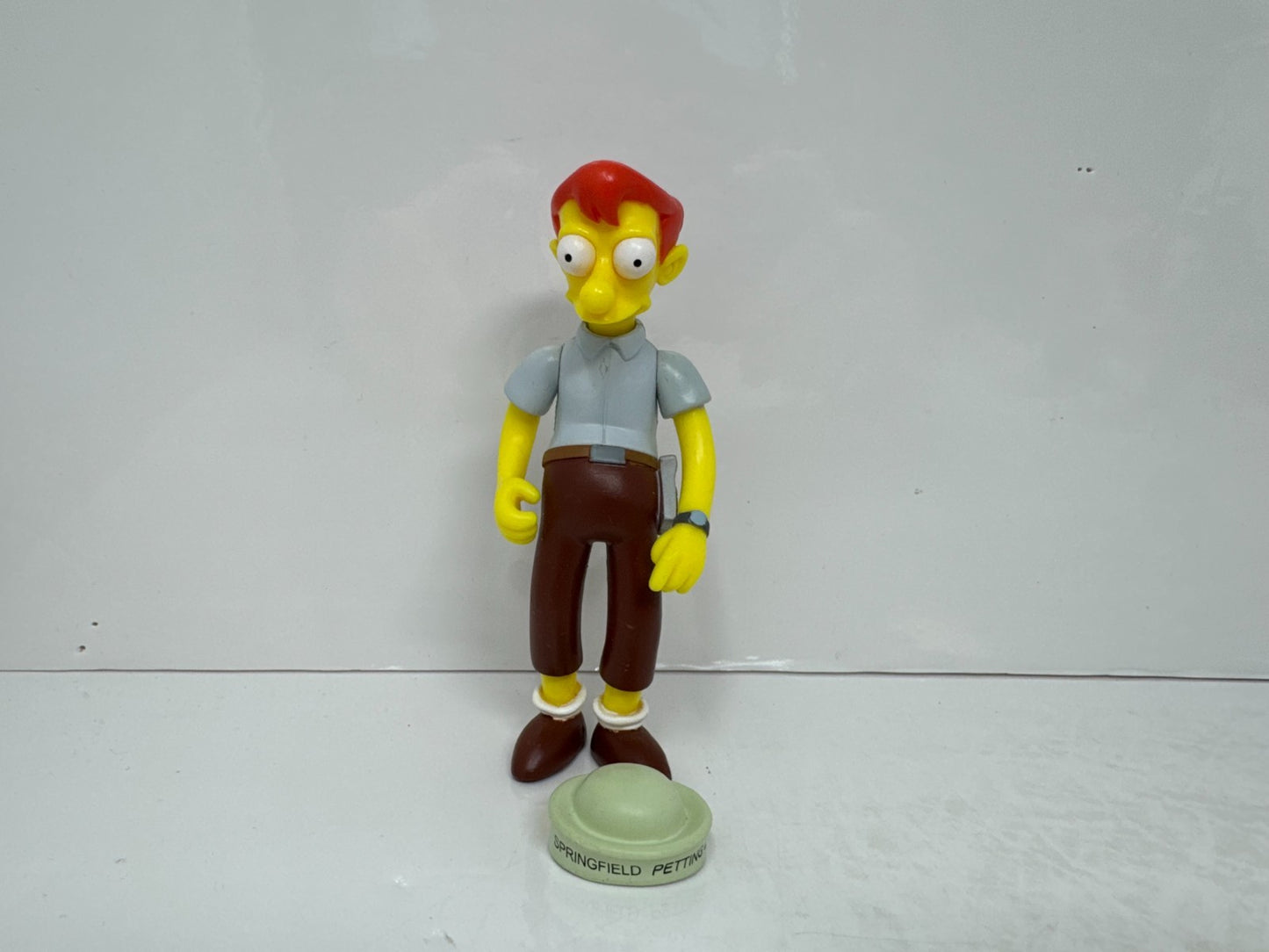 Simpsons World of Springfield Petting Zoo Figure Set Playmates