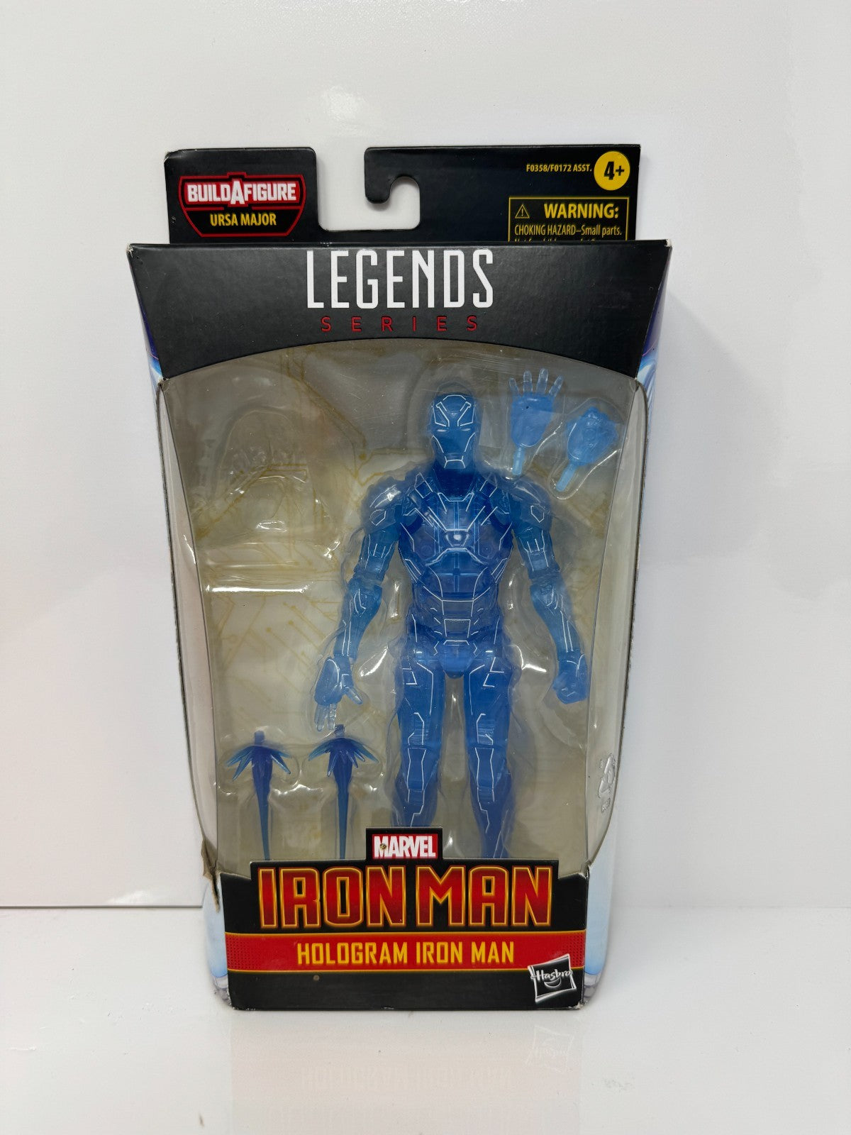 Marvel Legends Iron Man Hologram Iron Man Action Figure NO BAF PIECE