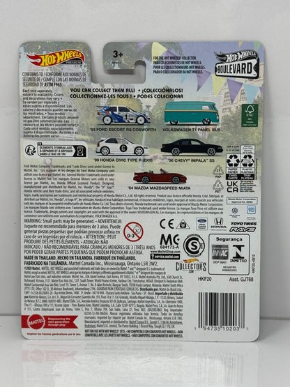 Hot Wheels Premium Boulevard #74 1996 Chevy Impala SS 1:64 Diecast