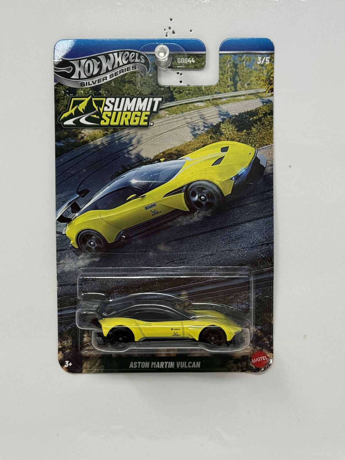 Hot Wheels Summit Surge Aston Martin Vulcan 1:64 Diecast