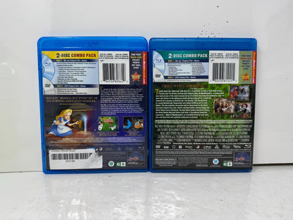 Alice in Wonderland (Blu-ray) Disney Animated & Live Action Collection