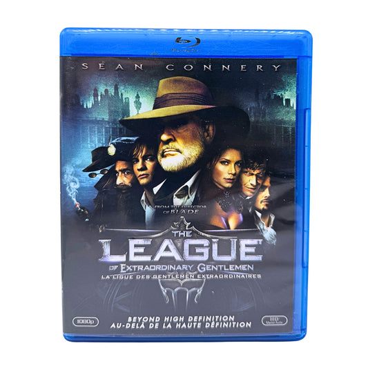 League of Extraordinary Gentlemen (Blu-ray) Sean Connery Action