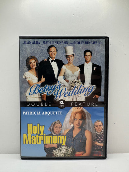 Betsys Wedding / Holy Matrimony (DVD) Comedy