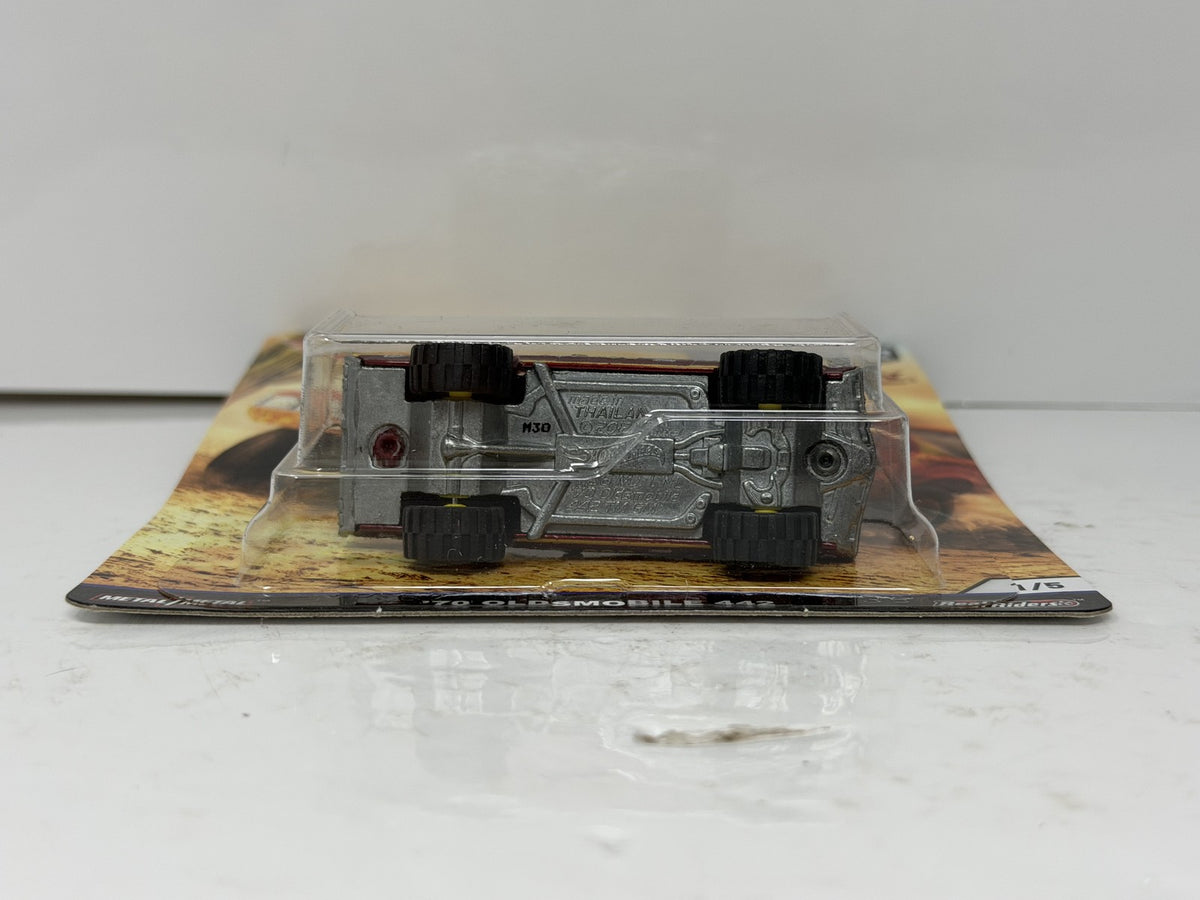 Hot Wheels Premium Desert Rally 1970 Oldsmobile 442 1:64 Diecast
