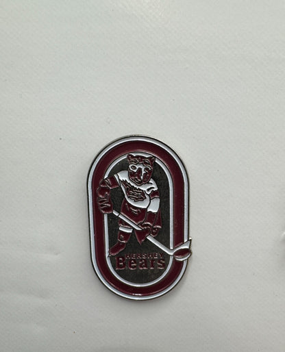 Hershey Bears AHL Hockey Team Logo Lapel Pin UDT1