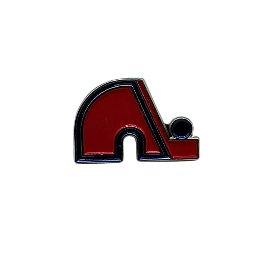 Quebec Nordiques Team Logo NHL Hockey Lapel Pin