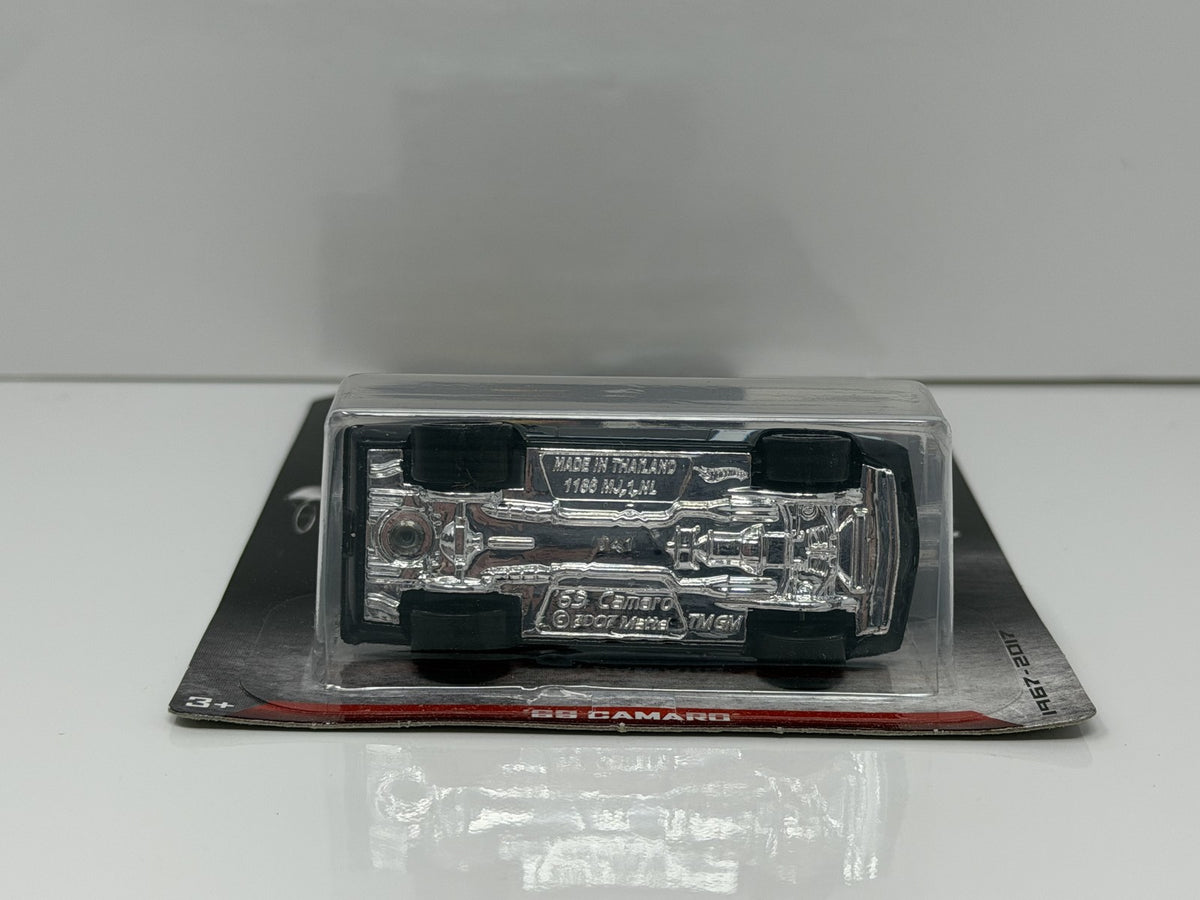 Hot Wheels Camaro Fifty 1969 Chevrolet Camaro 1:64 Diecast