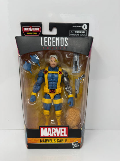Marvel Legends Marvel’s Cable Action Figure w/ Marvel's Zabu BAF Piece