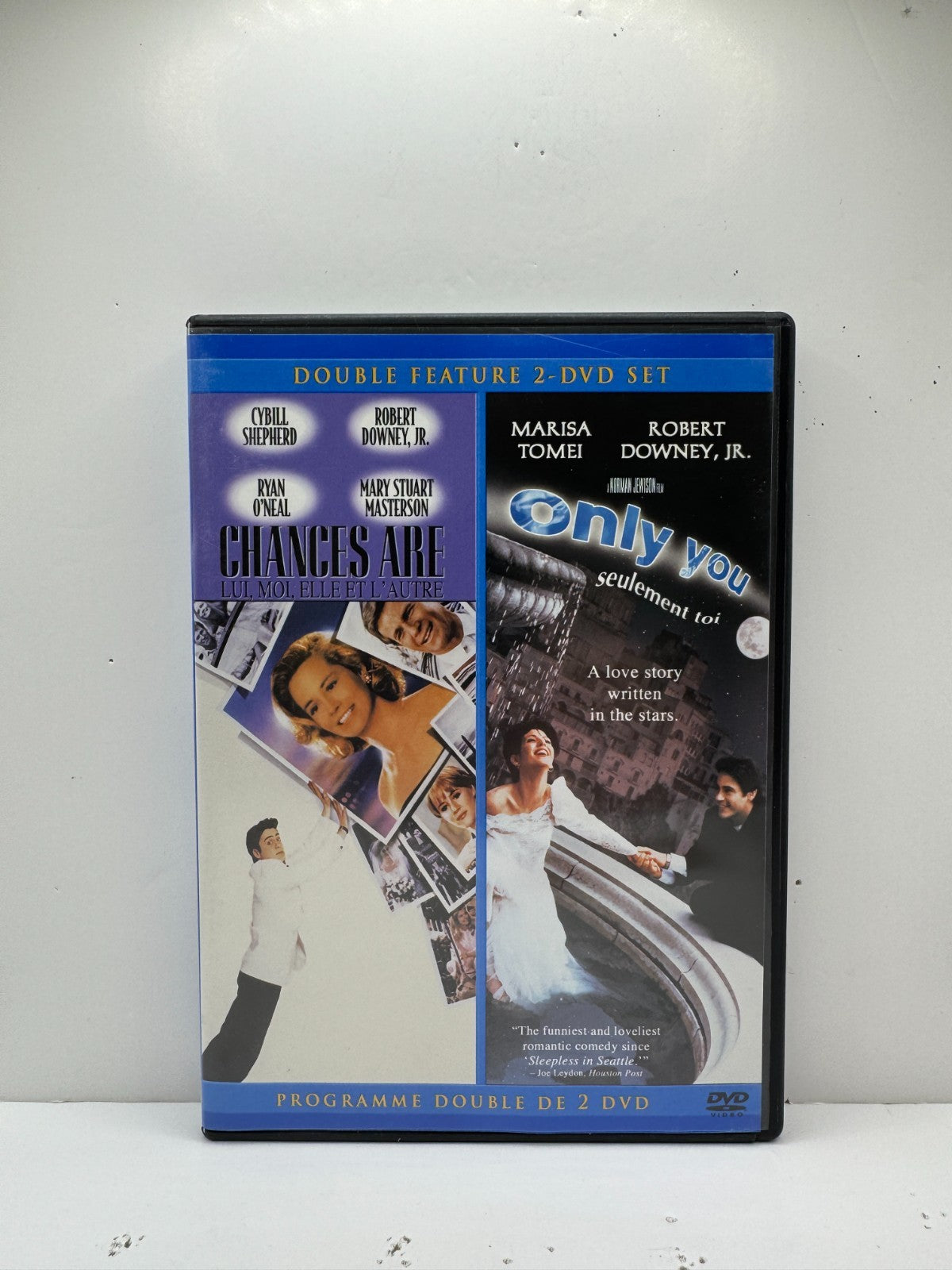 Chances Are / Only You (DVD) Robert Downey Jr. Romance
