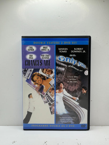 Chances Are / Only You (DVD) Robert Downey Jr. Romance