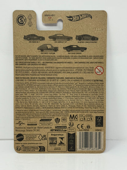 Hot Wheels Fast & Furious Dominic Toretto 1968 Dodge Charger 1:64 Diecast