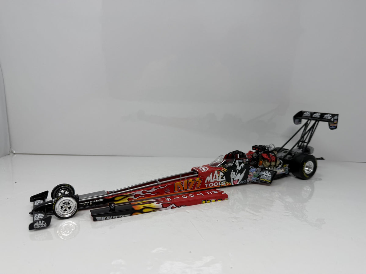 Action NHRA 2003 Doug Kalitta KISS Top Fuel Dragster 1:24 Diecast 1 of 1002