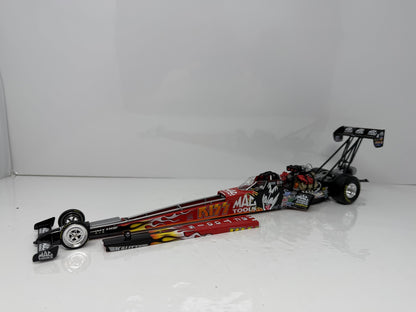 Action NHRA 2003 Doug Kalitta KISS Top Fuel Dragster 1:24 Diecast 1 of 1002