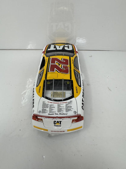 Racing Champions Nascar Scott Wimmer #22 The Cat Rental Store 1:24 Diecast