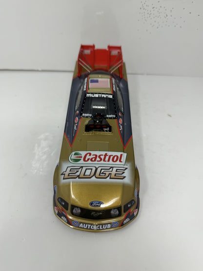 Action NHRA John Force Castrol Edge 2009 Mustang Liquid Color 1:24 Diecast