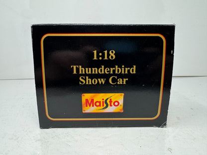 Maisto Thunderbird Show Car Special Edition 1:18 Diecast
