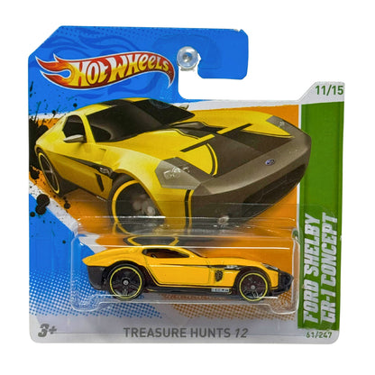 Hot Wheels Treasure Hunt Ford Shelby GR-1 Concept 1:64 Diecast