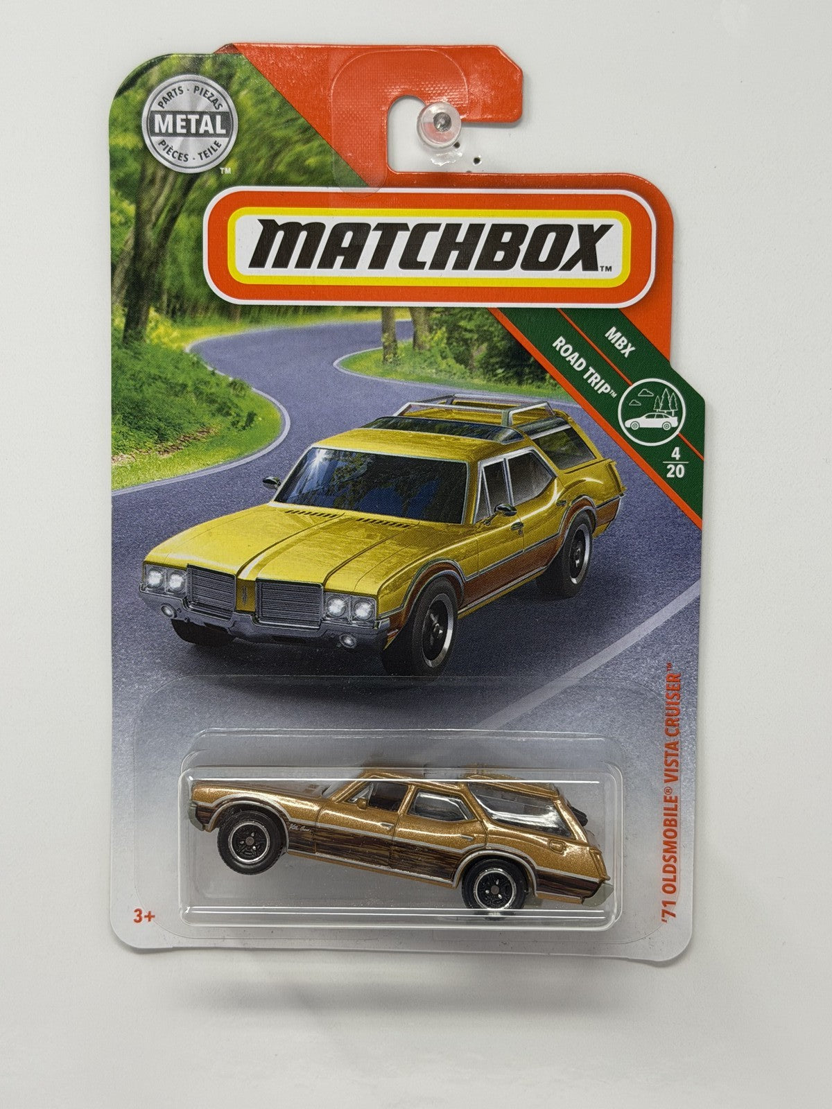 Matchbox Road Trip 1971 Oldsmobile Vista Cruiser 1:64 Diecast