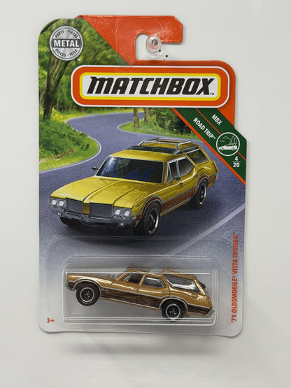 Matchbox Road Trip 1971 Oldsmobile Vista Cruiser 1:64 Diecast