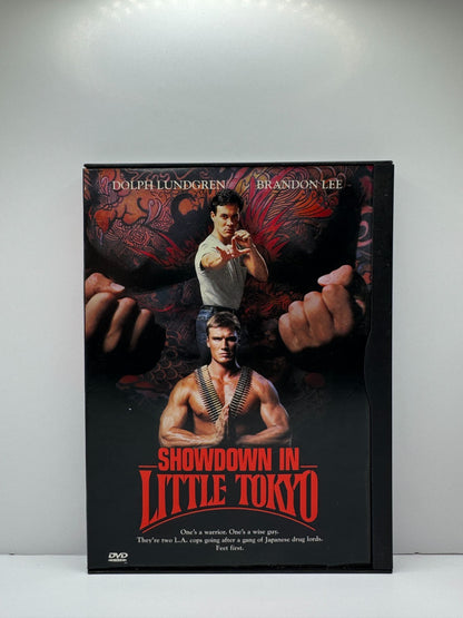 Showdown in Little Tokyo (DVD) Dolph Lundgren Action