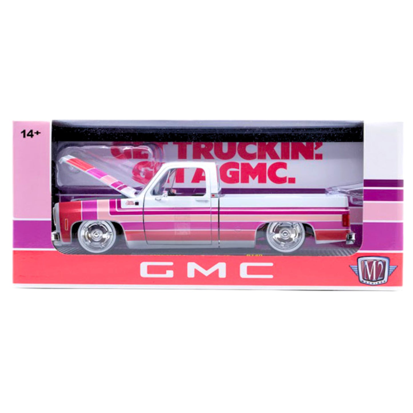 M2 Machines 1976 GMC Sierra Grande 15 Pickup Truck 1:24 Diecast