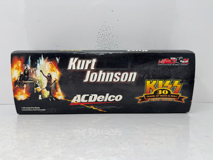 Action NHRA Kurt Johnson Kiss 30th Anniversary Cavalier Pro Stock 1:24 Diecast
