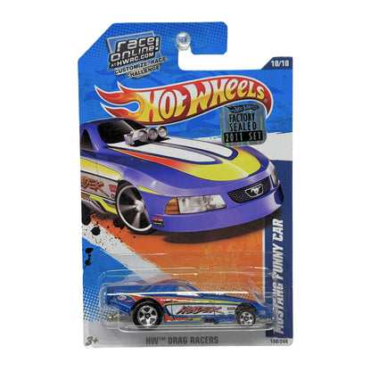 Hot Wheels Drag Racers Mustang Funny Car 1:64 Diecast Factory Sealed