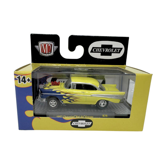 M2 Machines 1957 Chevrolet Bel Air Gasser 1:64 Diecast
