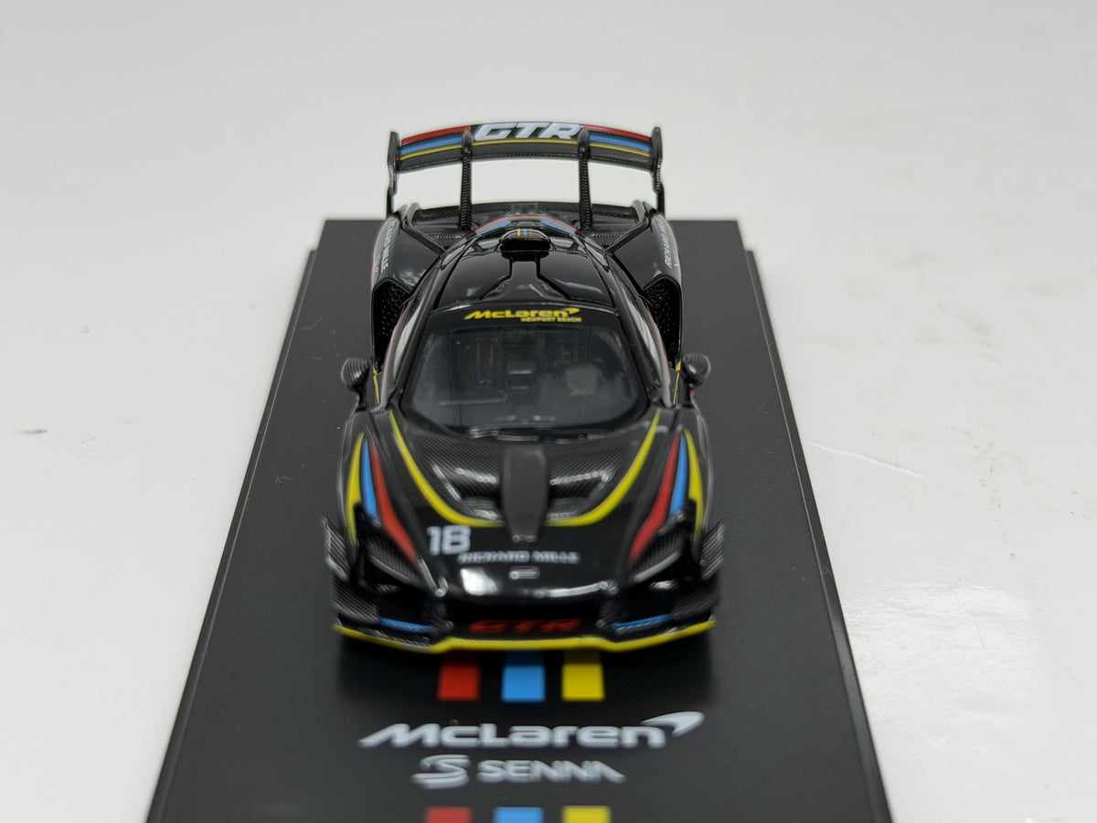 Unbranded McLaren Senna GTR #18 1:64 Diecast