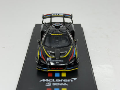 Unbranded McLaren Senna GTR #18 1:64 Diecast