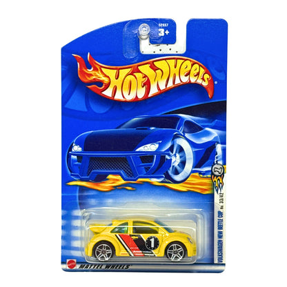 Hot Wheels Volkswagen New Beetle Cup 1:64 Diecast