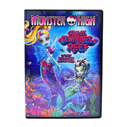 Monster High Great Scarrier Reef (DVD) Animation