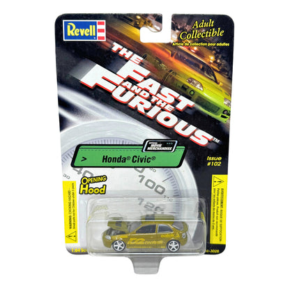 Revell Fast and the Furious Honda Civic Issue #102 1:64 Diecast