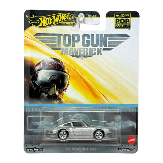 Hot Wheels Premium Top Gun Maverick 1971 Porsche 911 1:64 Diecast