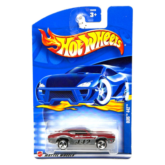 Hot Wheels Oldsmobile 442 1:64 Diecast
