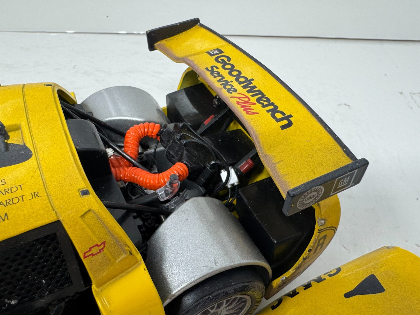 Action Nascar RCCA 3 Dale Earnhardt GM Goodwrench 2001 Corvette C5R 1:18 Diecast