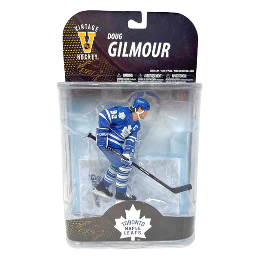 McFarlane NHL Doug Gilmour Toronto Maple Leafs Legends Series 7 Figure