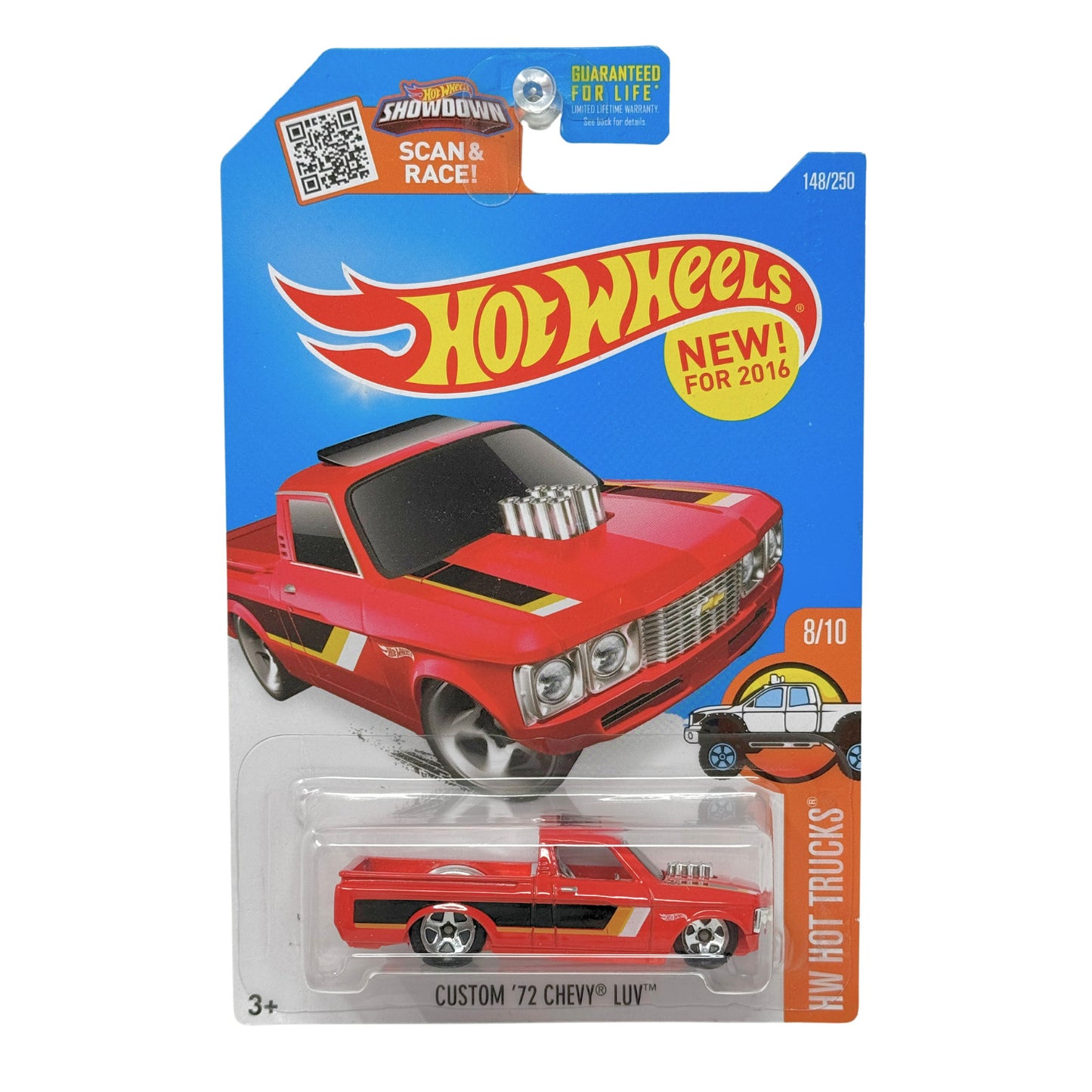 Hot Wheels HW Hot Trucks 1972 Chevy LUV 1:64 Diecast