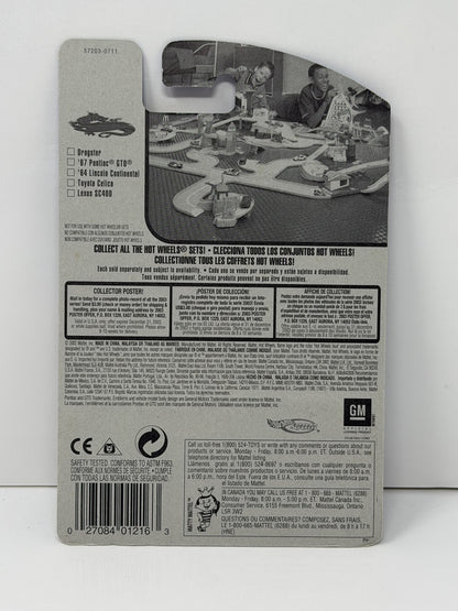 Hot Wheels Dragon Wagons 1967 Pontiac GTO 1:64 Diecast Purple