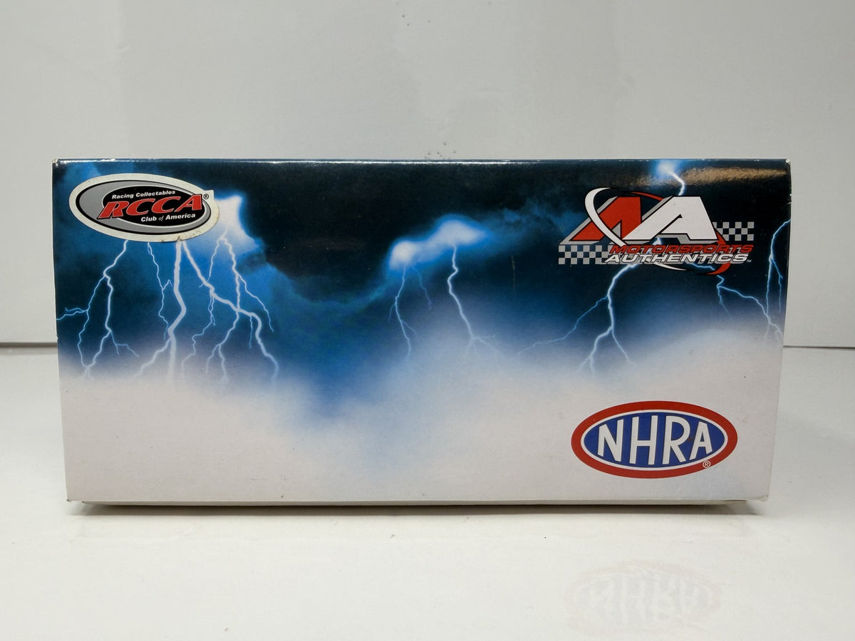 Motorsports Authentics NHRA Ron Capps Brut Dodge Charger Chrome 1:24 Diecast