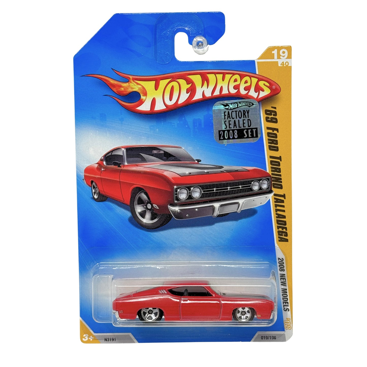Hot Wheels New Models 1969 Ford Torino Talladega 1:64 Diecast Factory Sealed