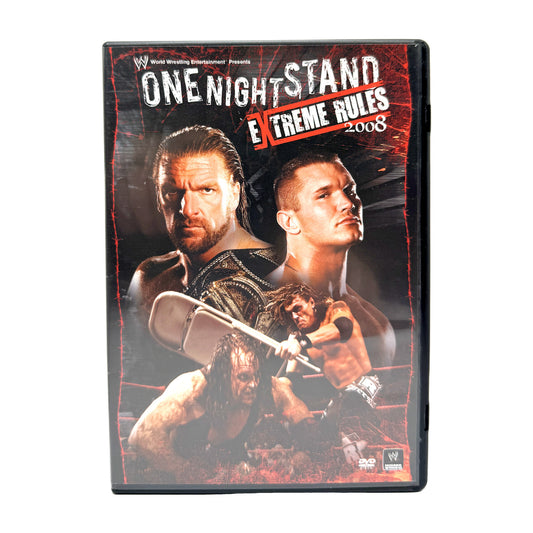 WWE One Night Stand 2008 (DVD) WWE Wrestling