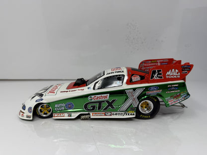 Motorsports Authentics NHRA John Force 2006 Champion Color Chrome 1:24 Diecast