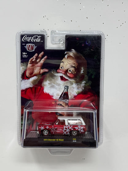 M2 Machines Coca-Cola 1973 Chevrolet K5 Blazer 1:64 Diecast
