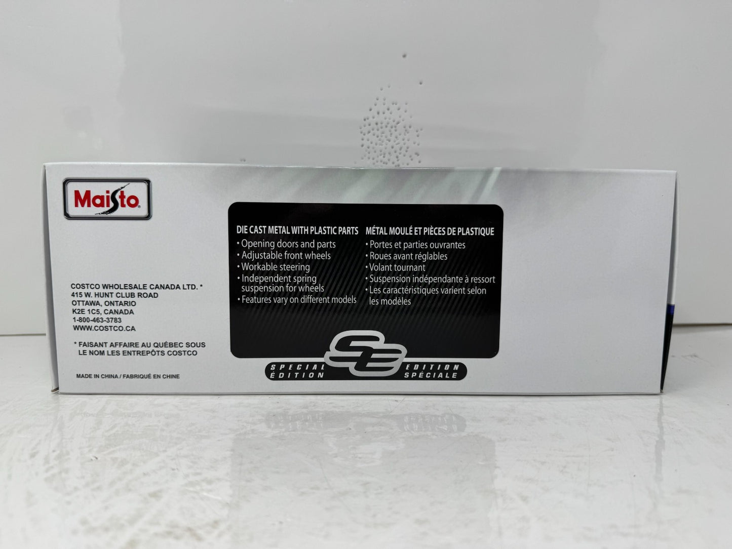 Maisto Special Edition 2021 Ford Bronco Wildtrak 1:18 Diecast Model Red