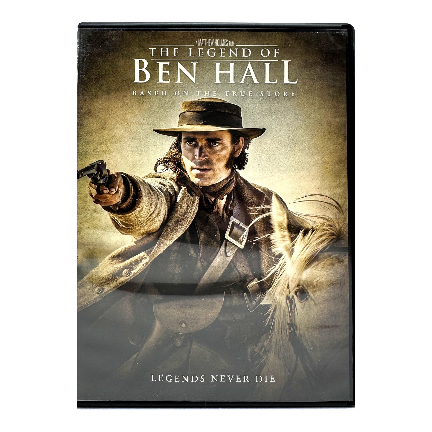 Legend of Ben Hall (DVD) Jack Martin Western